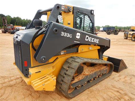 john deere 333 skid steer dozing|john deere 333g forestry package.